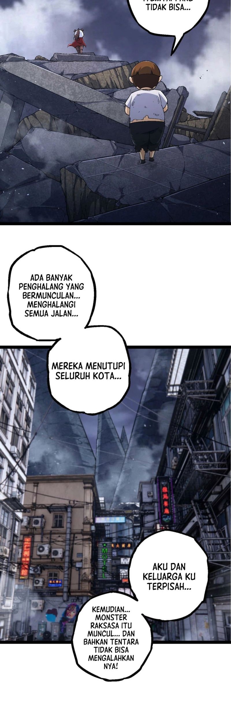 Evolution Begins With A Big Tree chapter 115 halaman 25