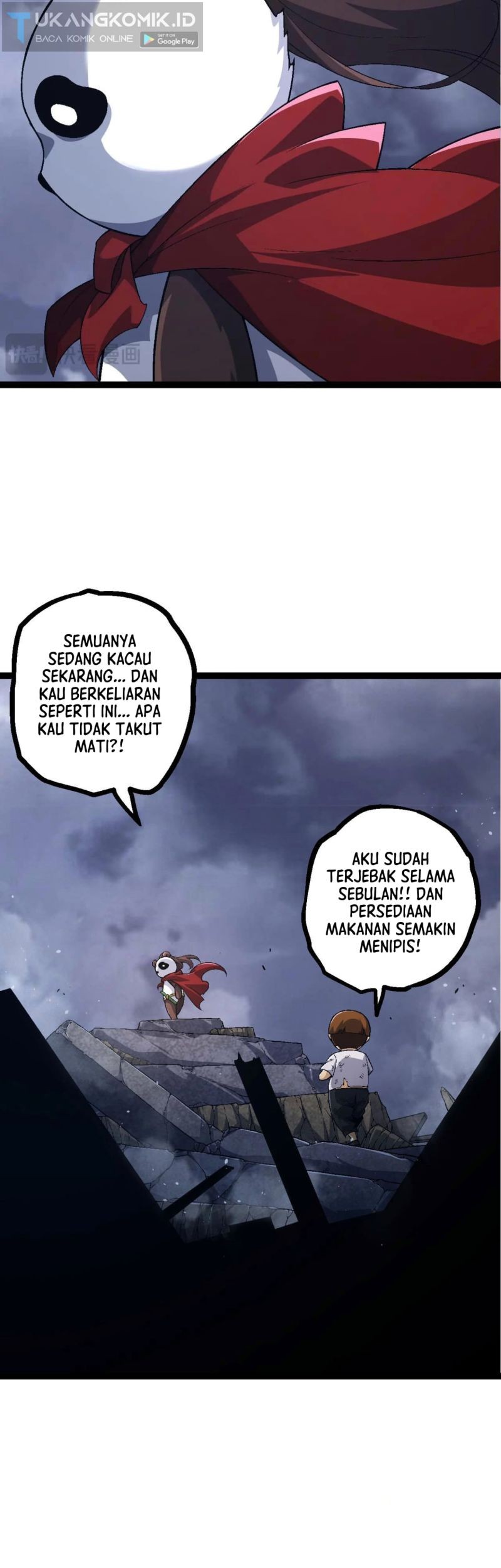 Evolution Begins With A Big Tree chapter 115 halaman 27