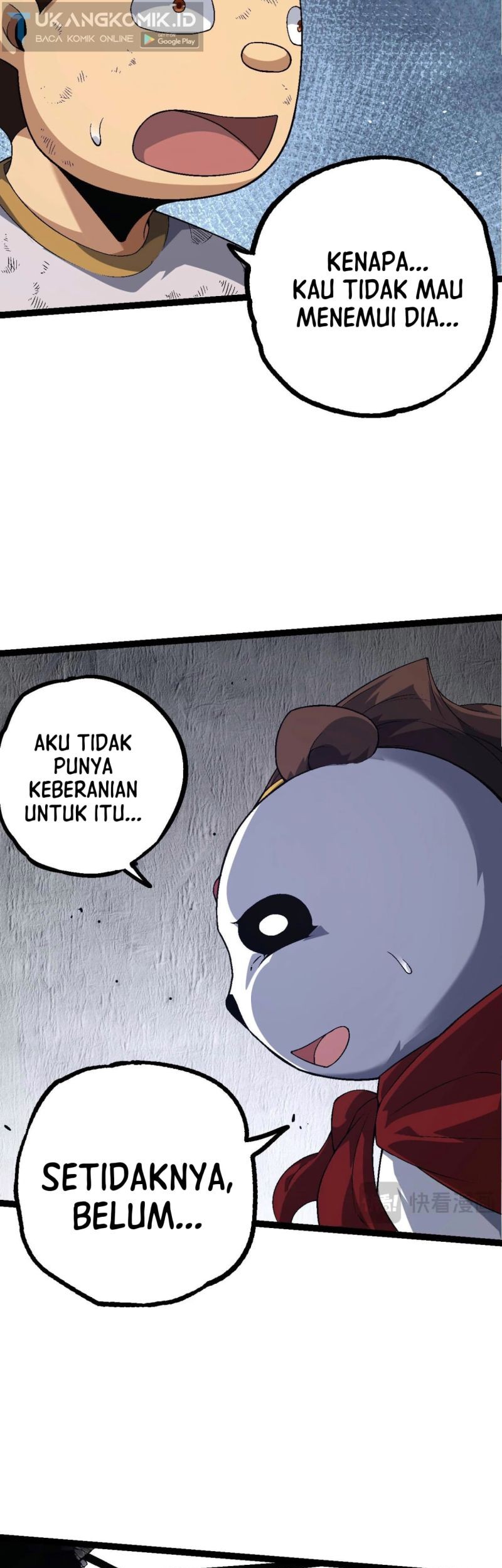 Evolution Begins With A Big Tree chapter 115 halaman 32