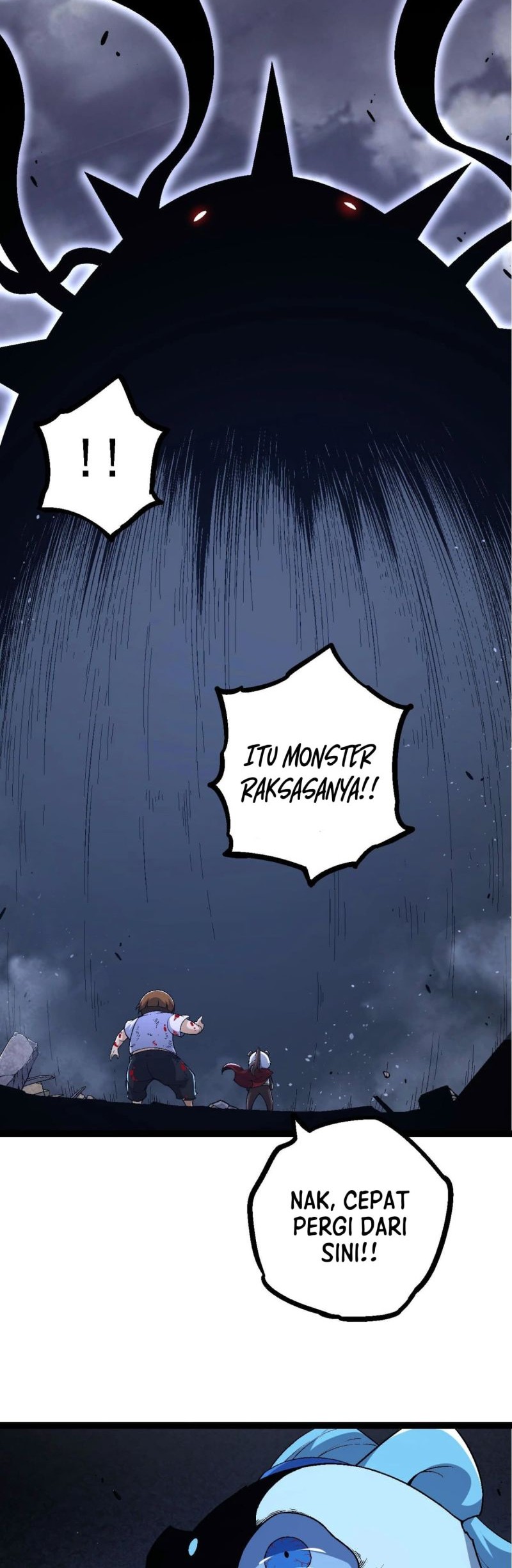 Evolution Begins With A Big Tree chapter 115 halaman 47