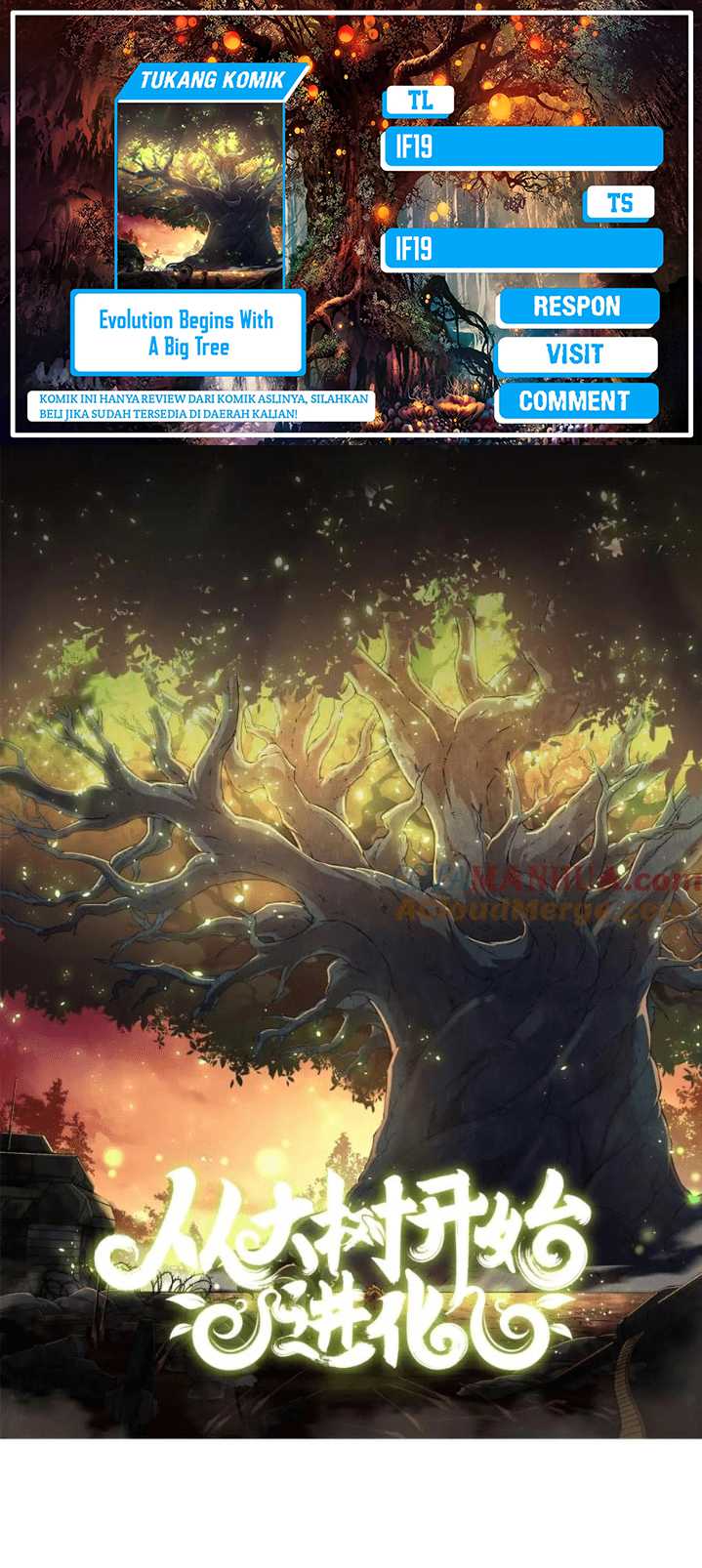 Evolution Begins With A Big Tree Bab 129 halaman 1