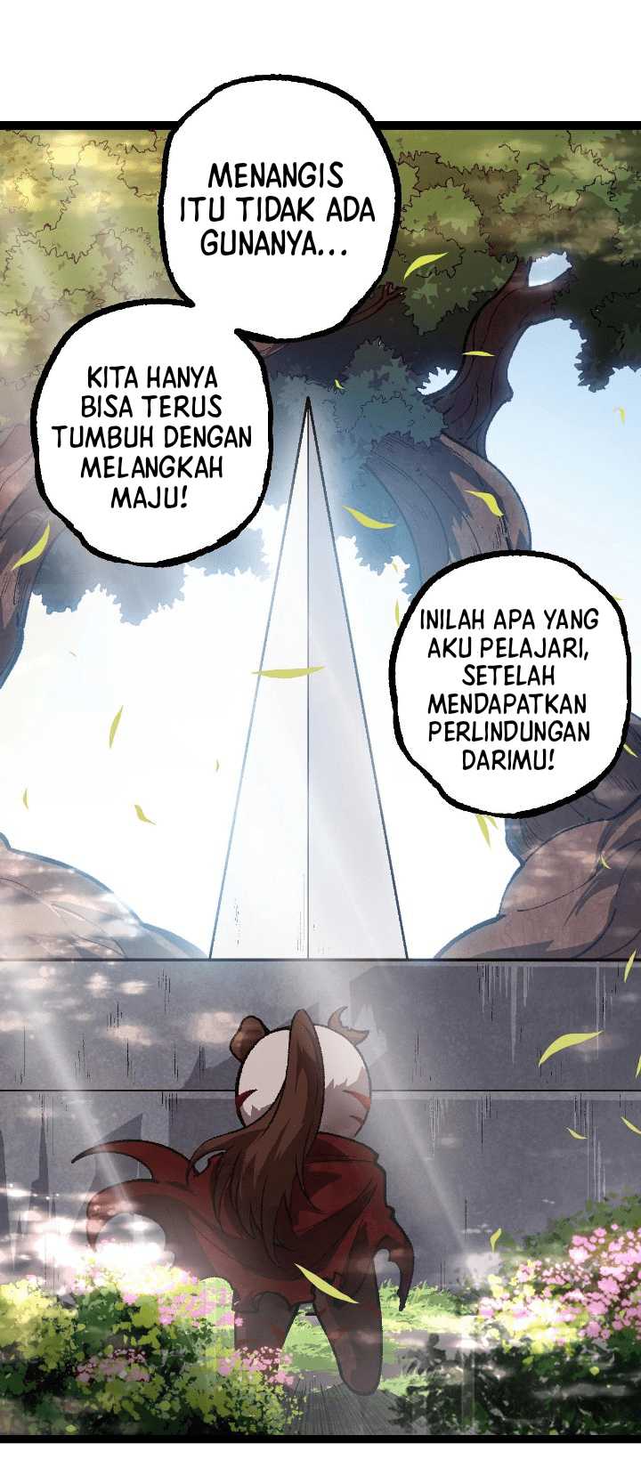 Evolution Begins With A Big Tree Bab 133 halaman 27