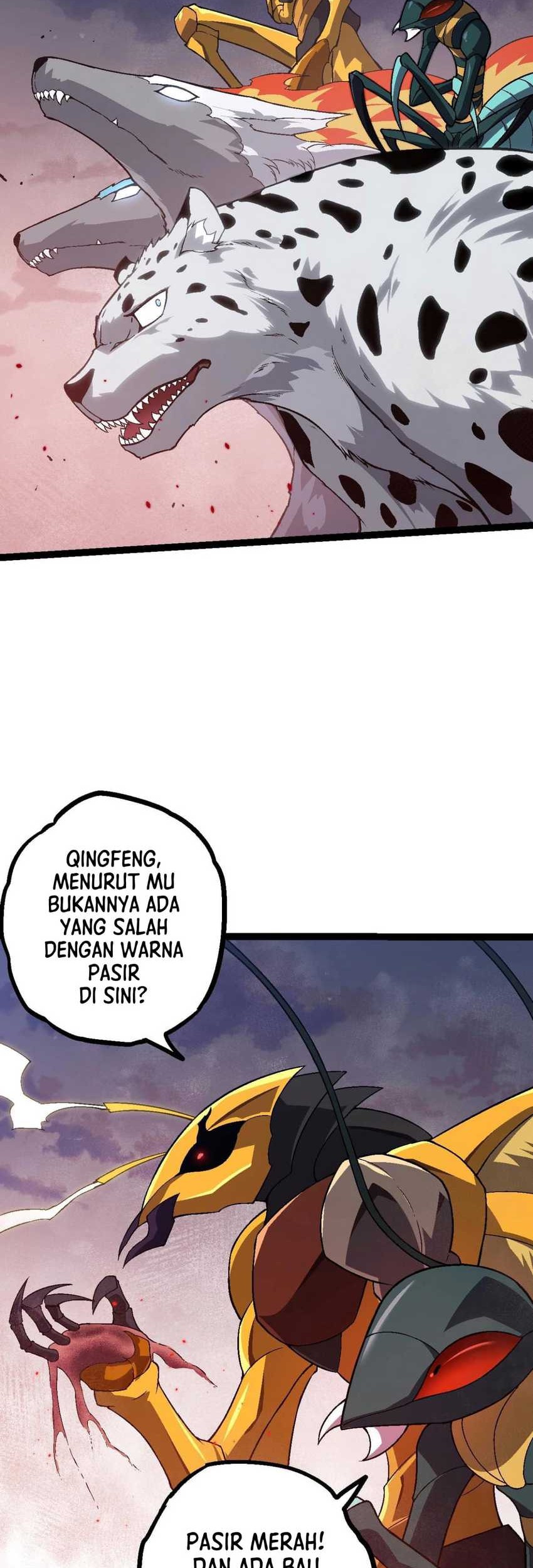 Evolution Begins With A Big Tree chapter 136 halaman 14