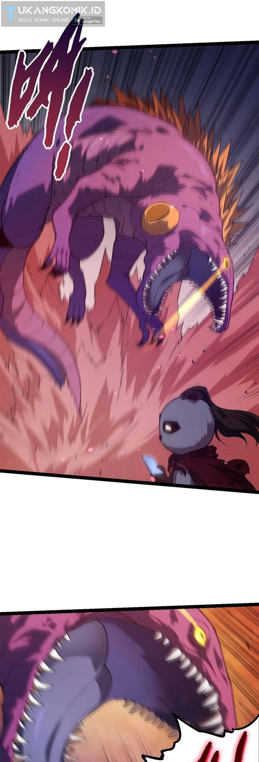 Evolution Begins With A Big Tree chapter 136 halaman 19