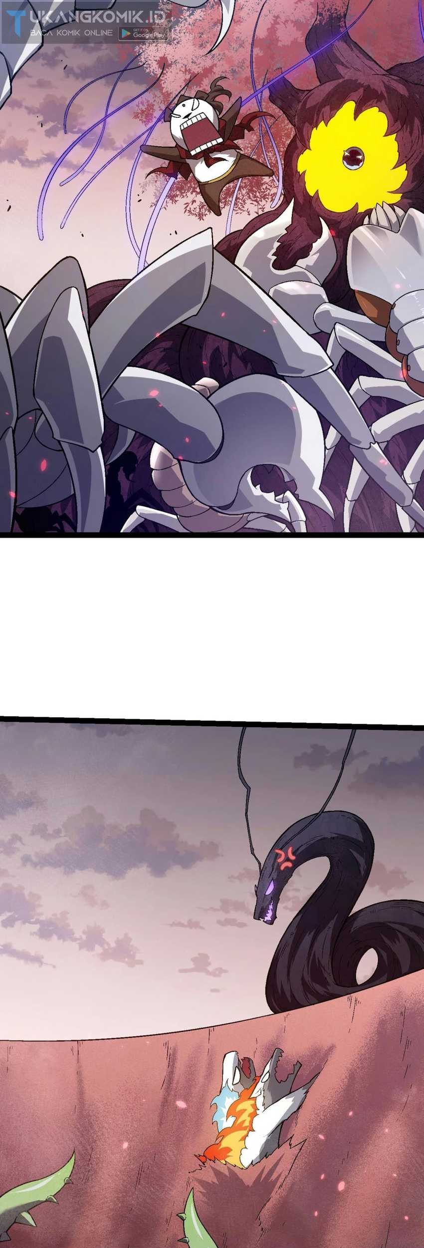 Evolution Begins With A Big Tree chapter 136 halaman 25