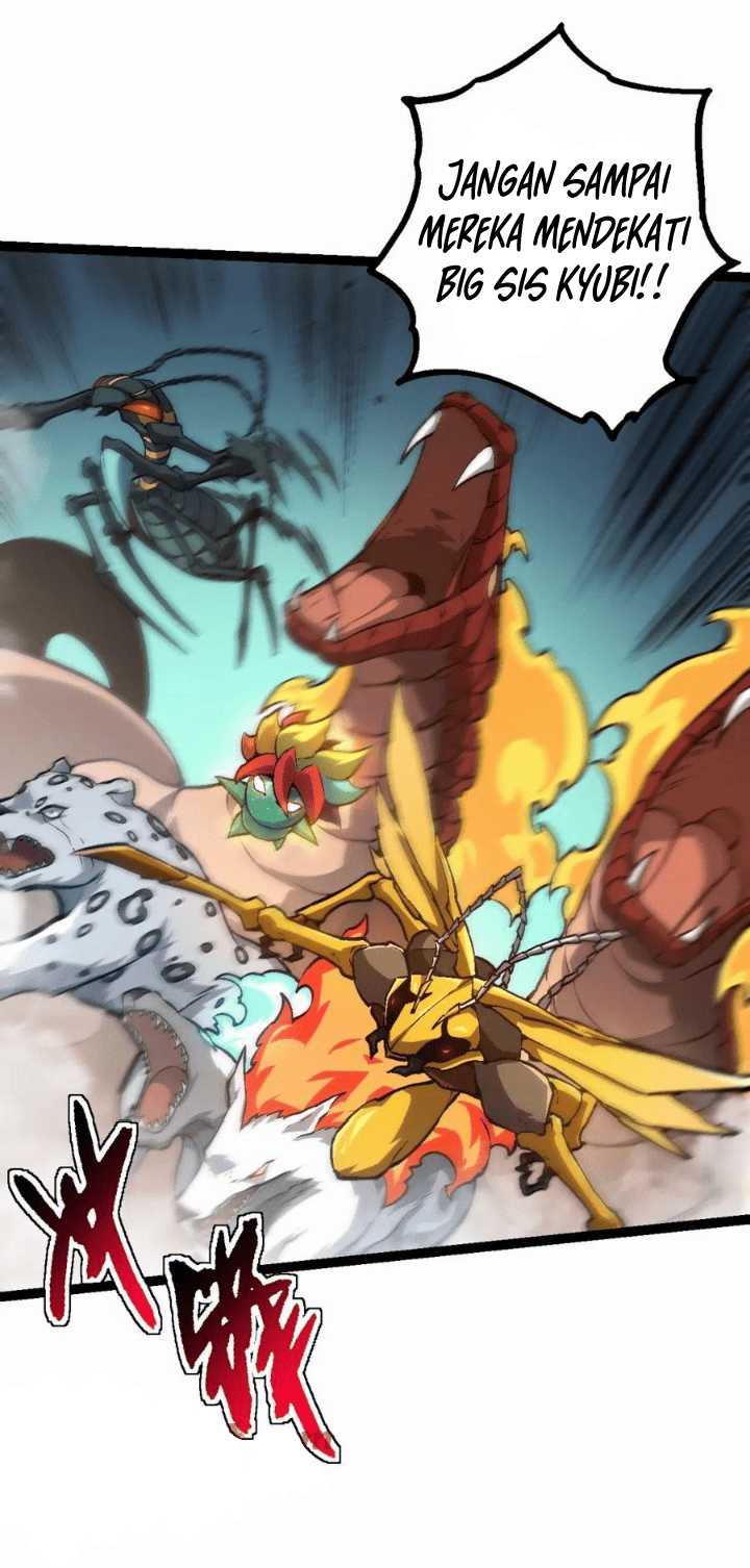 Evolution Begins With A Big Tree chapter 142 halaman 4