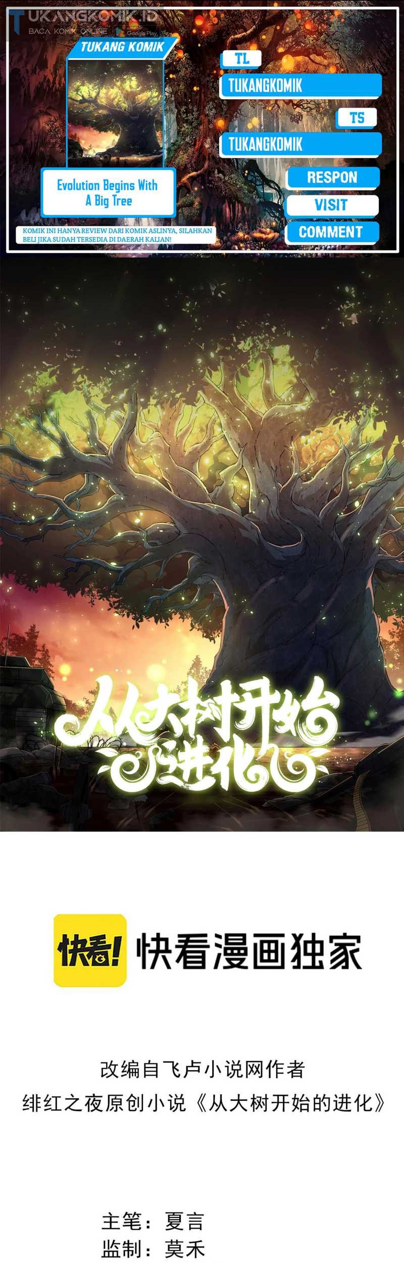 Evolution Begins With A Big Tree Bab 144 halaman 1