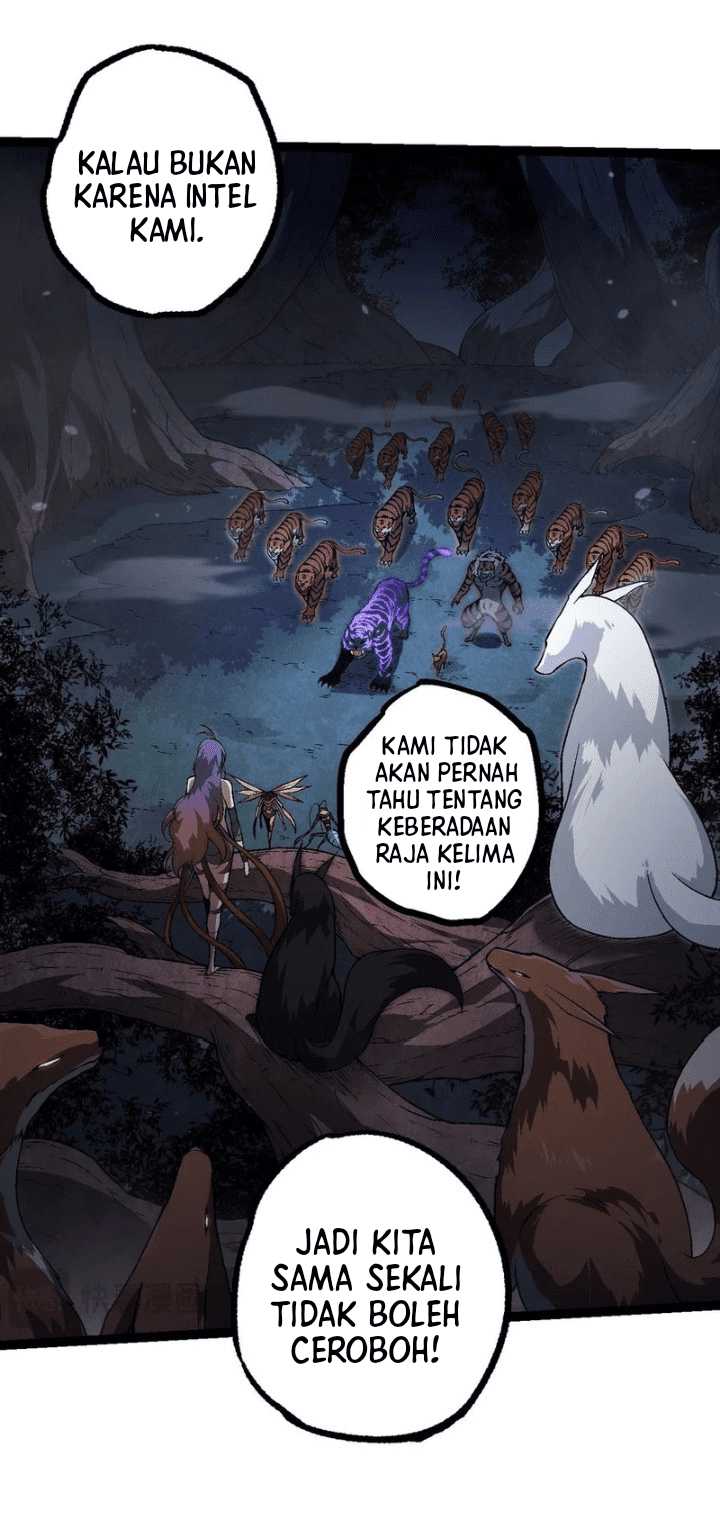 Evolution Begins With A Big Tree chapter 150 halaman 43