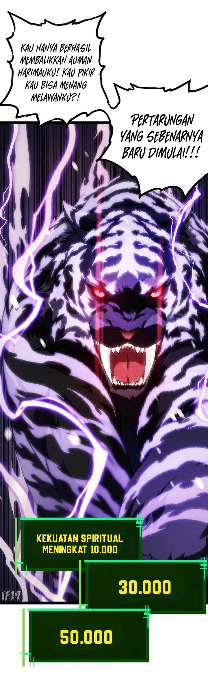 Evolution Begins With A Big Tree chapter 150 halaman 62