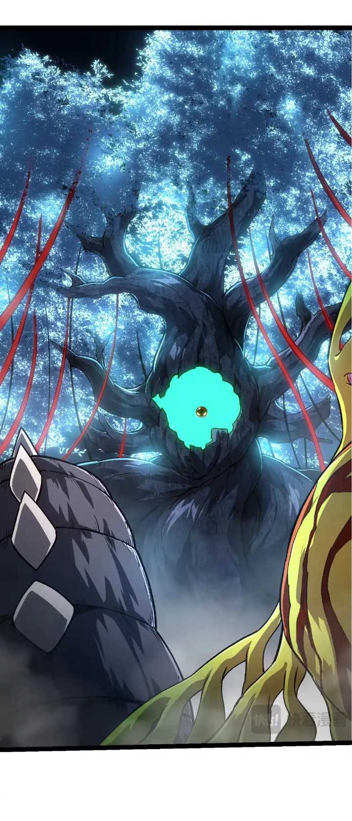Evolution Begins With A Big Tree chapter 161 halaman 11