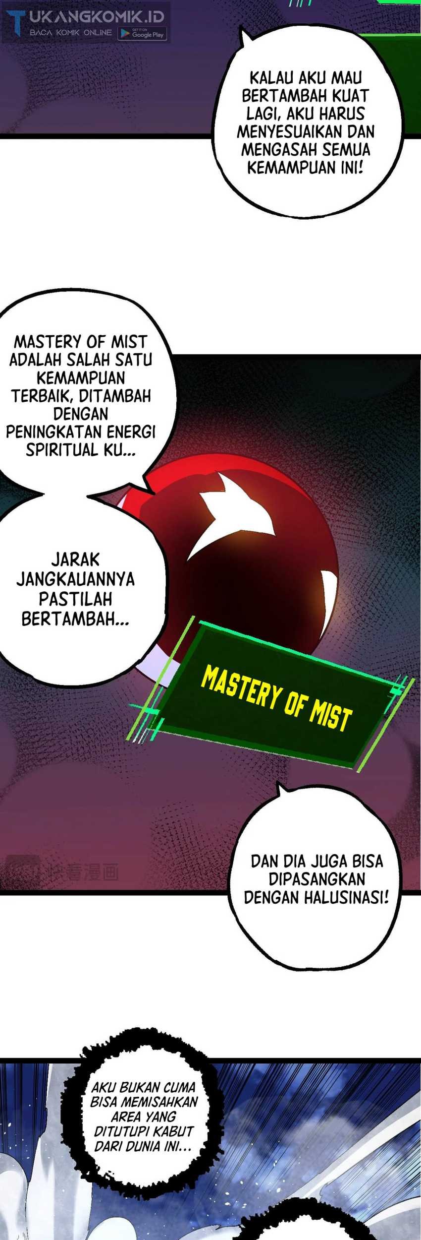 Evolution Begins With A Big Tree chapter 166 halaman 16