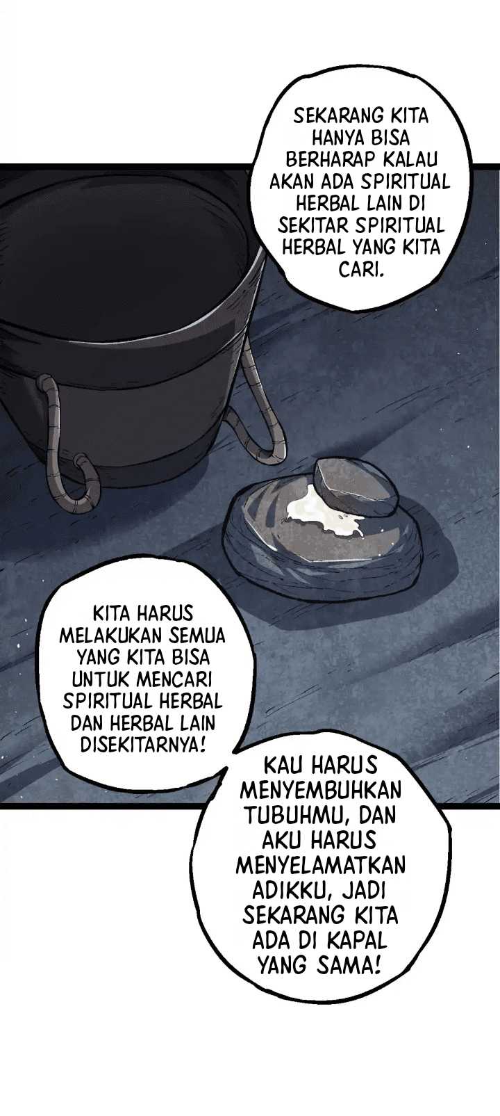 Evolution Begins With A Big Tree chapter 170 halaman 28