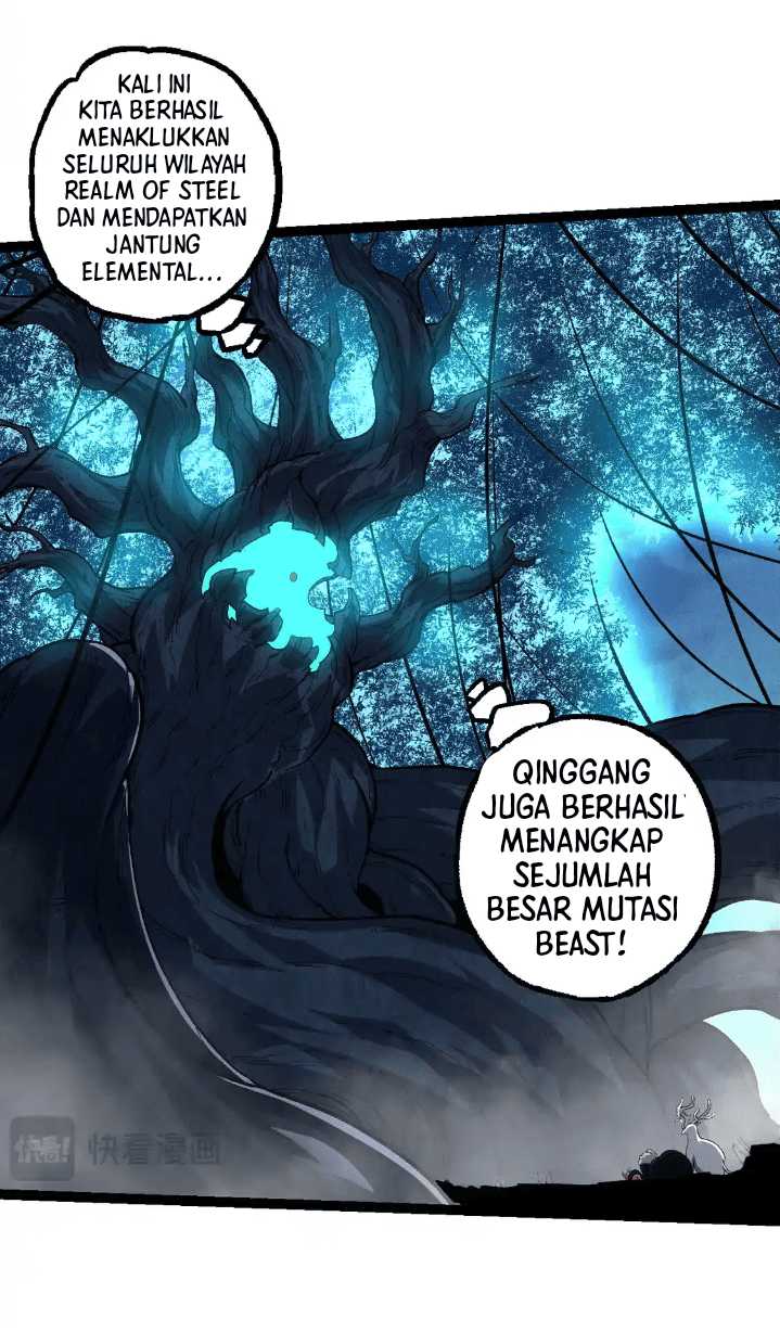 Evolution Begins With A Big Tree chapter 182 halaman 33