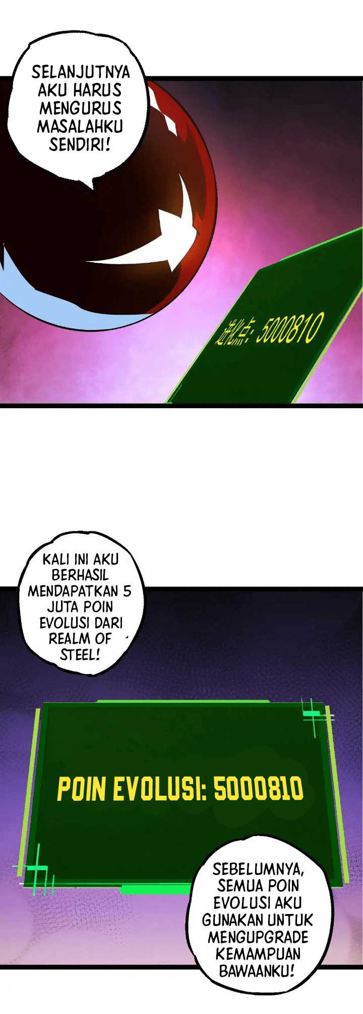 Evolution Begins With A Big Tree chapter 182 halaman 45