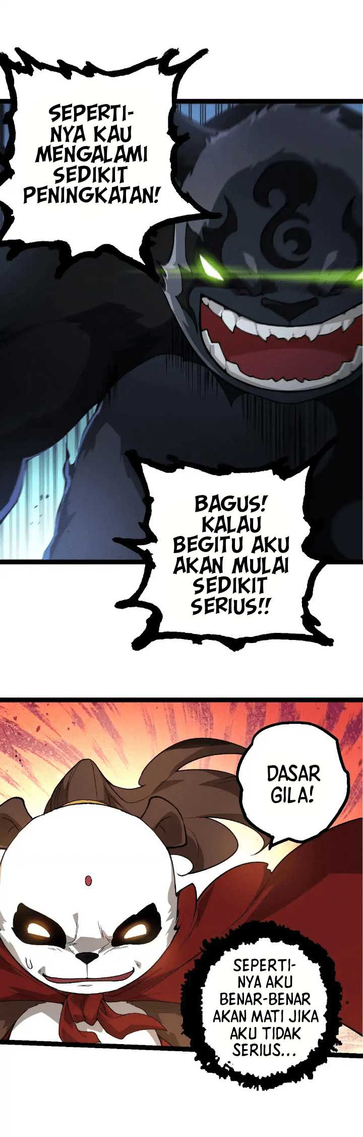 Evolution Begins With A Big Tree chapter 191 halaman 23