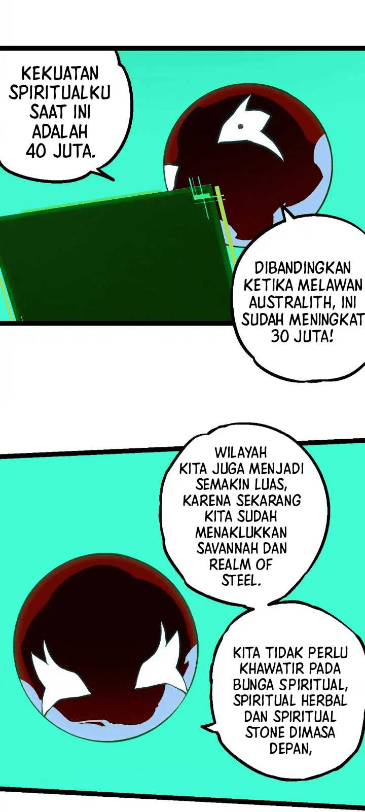 Evolution Begins With A Big Tree Bab 192 halaman 27