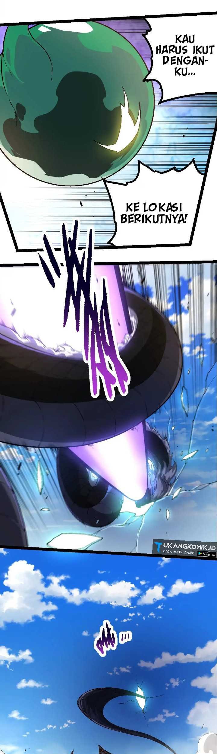 Evolution Begins With A Big Tree chapter 208 halaman 22