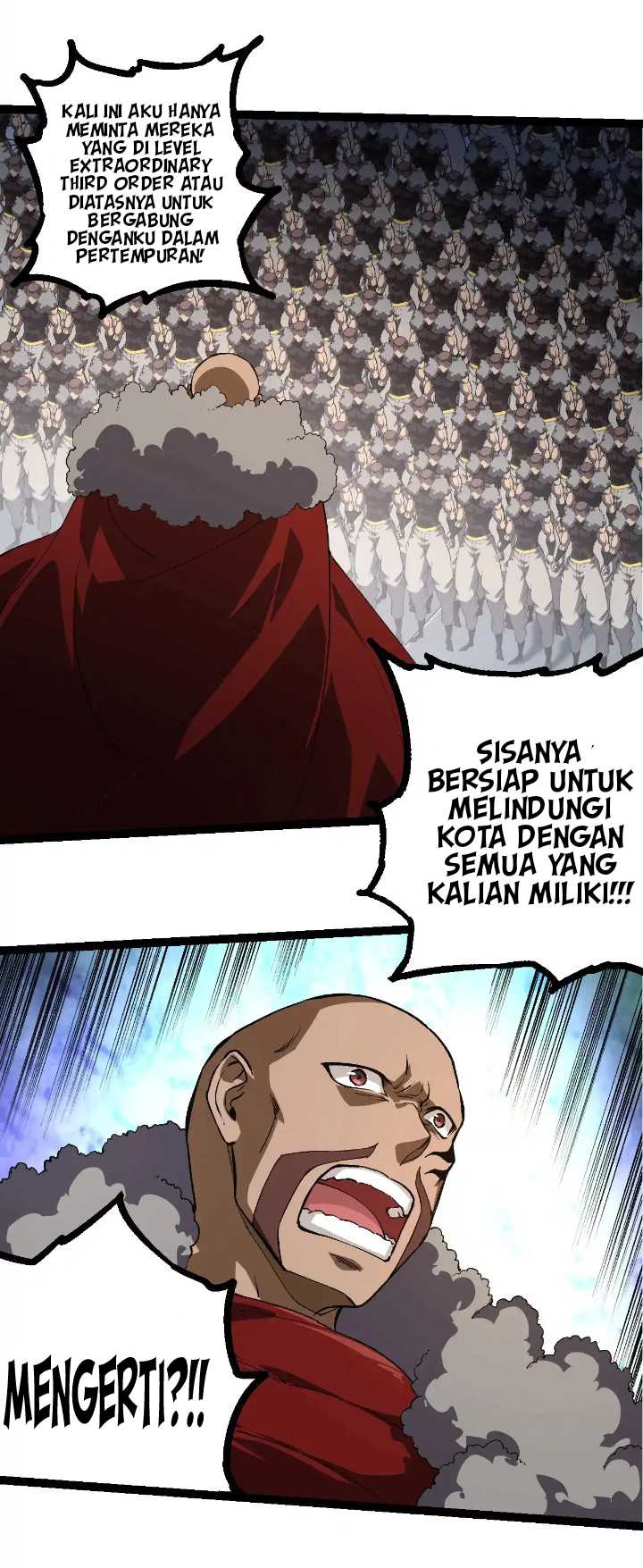 Evolution Begins With A Big Tree chapter 214 halaman 7