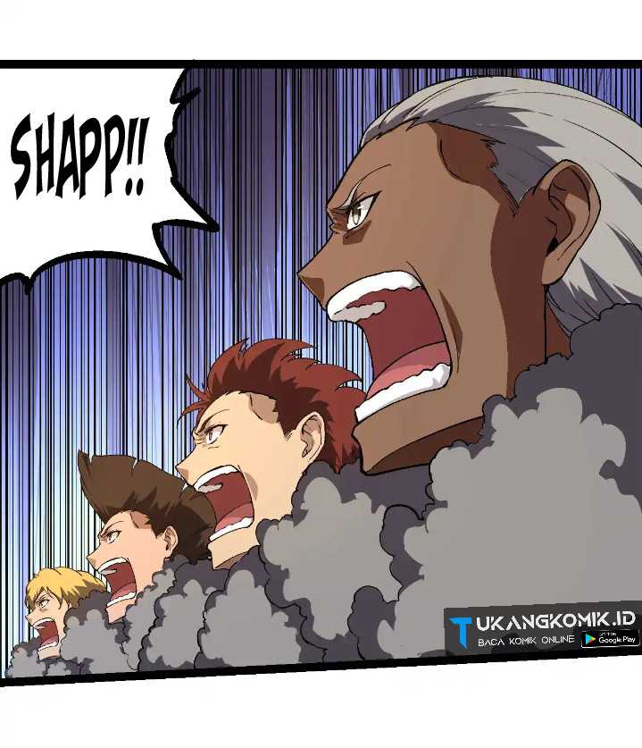 Evolution Begins With A Big Tree chapter 214 halaman 8