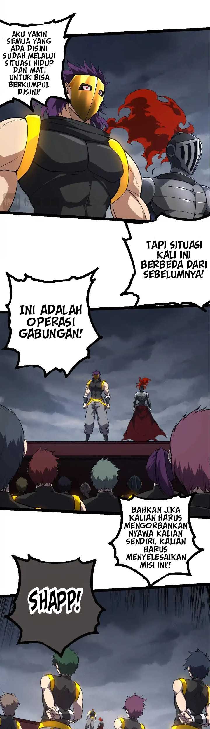 Evolution Begins With A Big Tree chapter 214 halaman 9