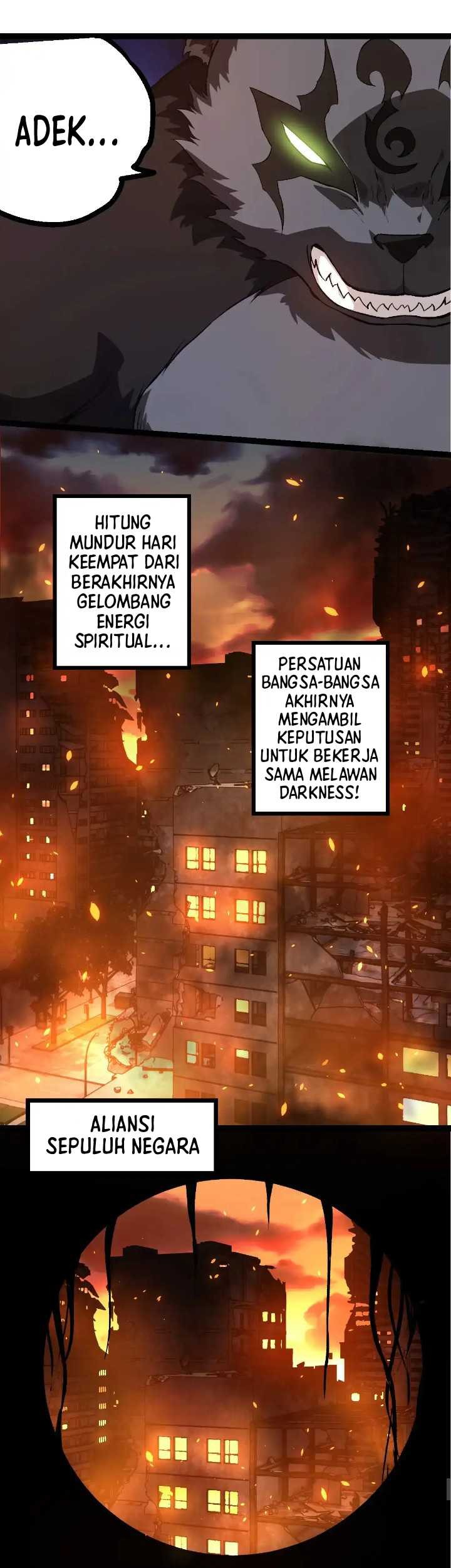 Evolution Begins With A Big Tree chapter 214 halaman 13