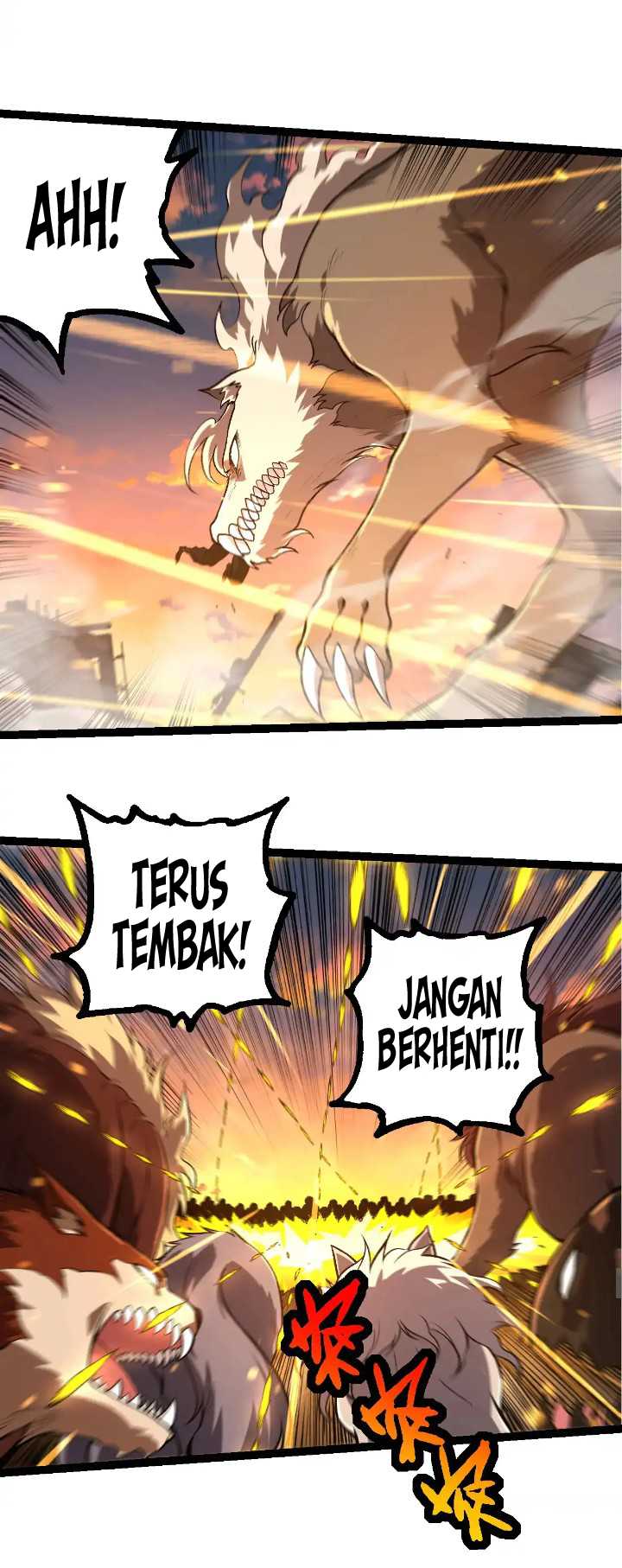 Evolution Begins With A Big Tree chapter 214 halaman 33