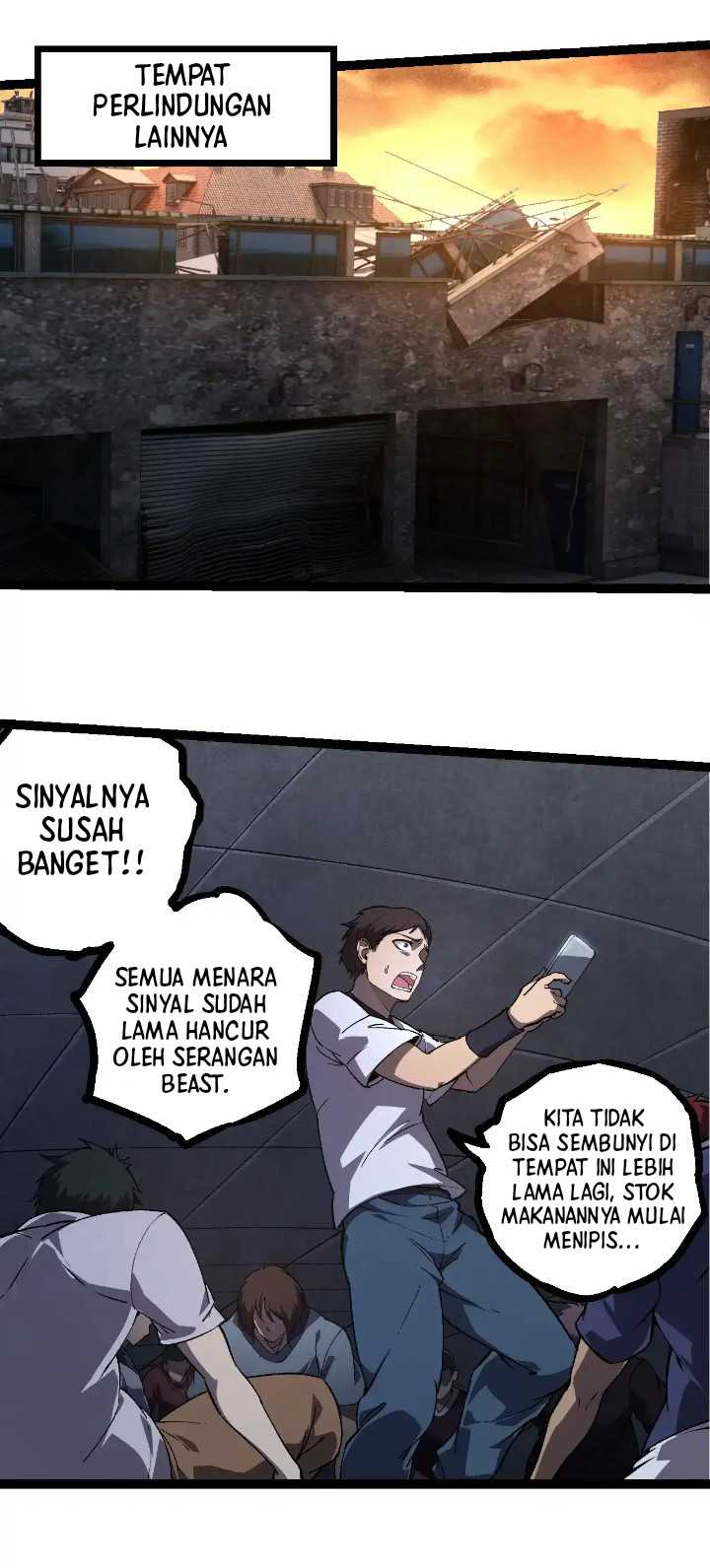 Evolution Begins With A Big Tree chapter 214 halaman 46