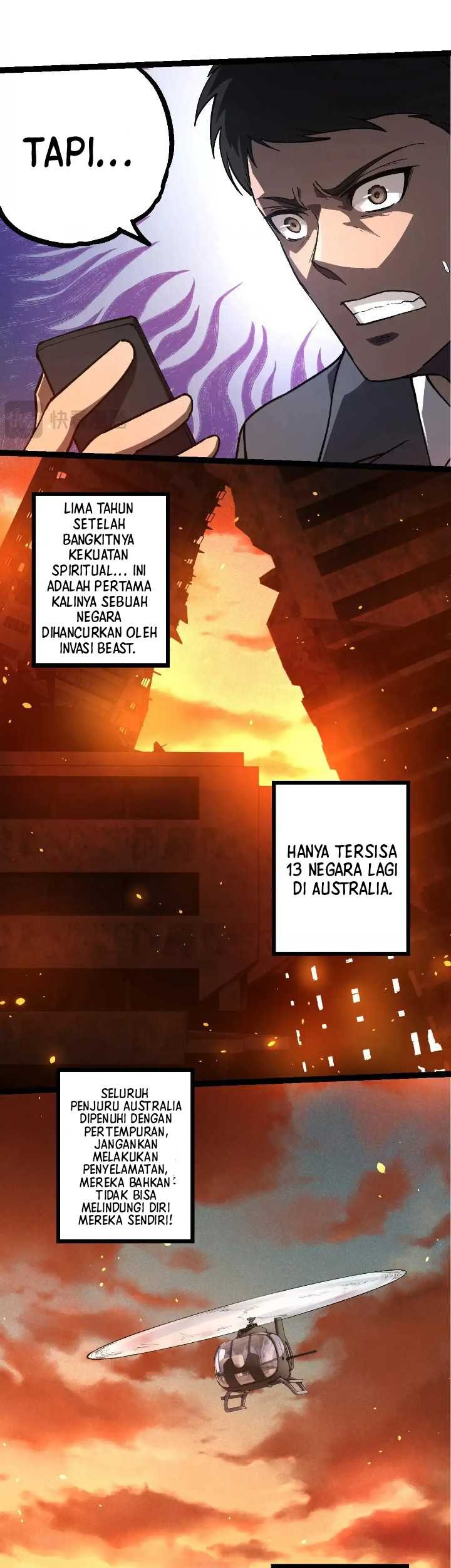Evolution Begins With A Big Tree chapter 214 halaman 49