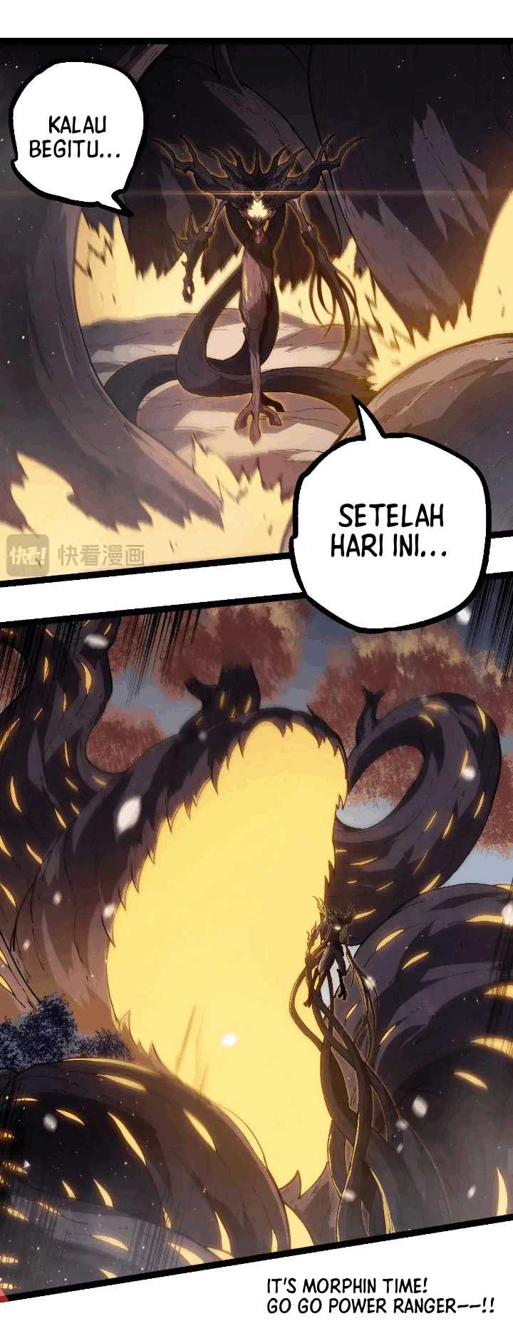 Evolution Begins With A Big Tree chapter 221 halaman 35