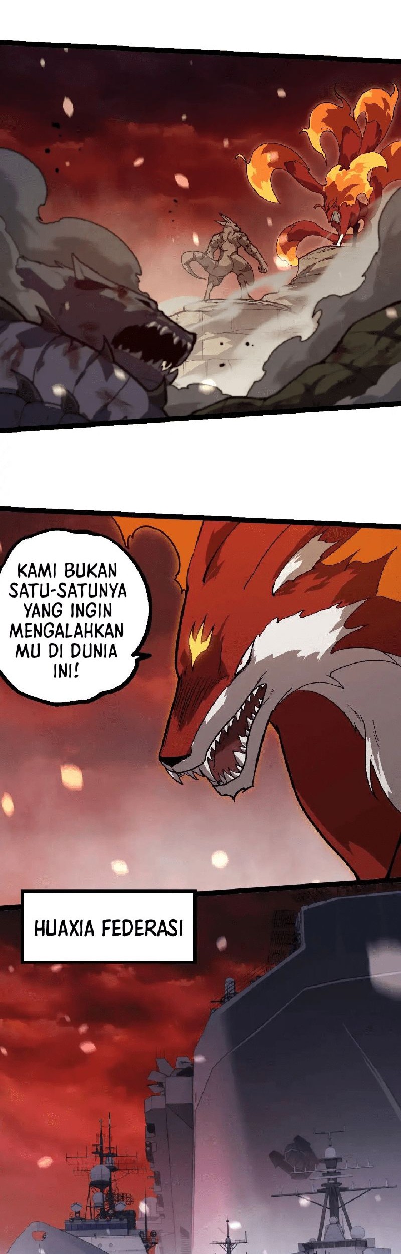 Evolution Begins With A Big Tree chapter 223 halaman 18