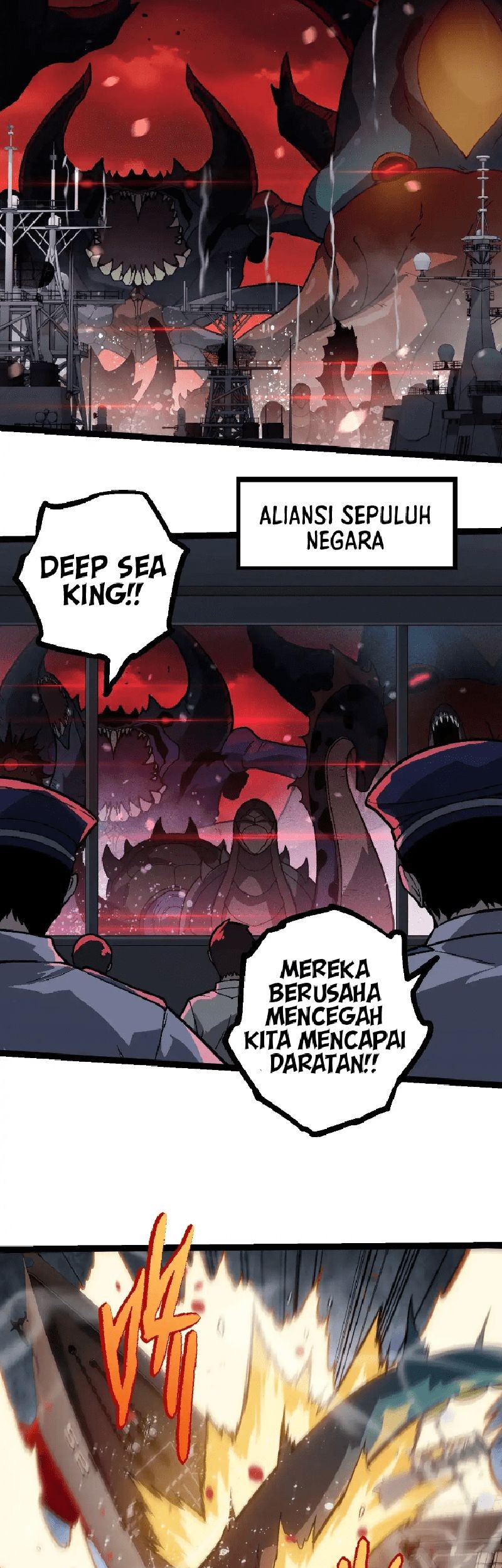 Evolution Begins With A Big Tree chapter 223 halaman 21