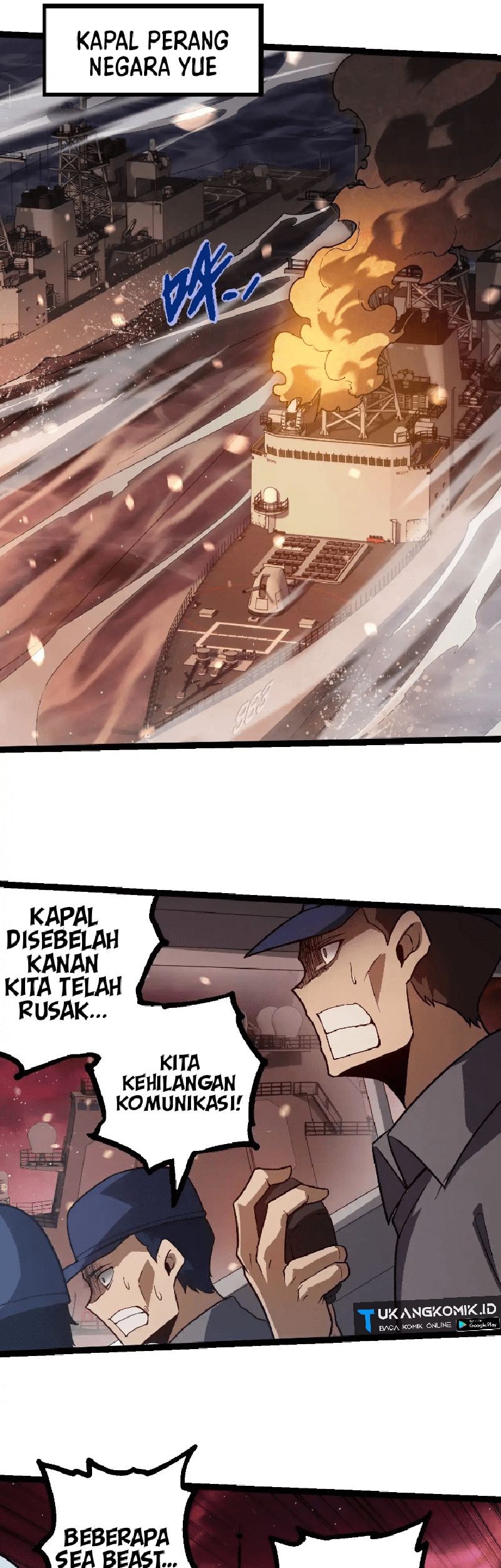 Evolution Begins With A Big Tree chapter 223 halaman 25