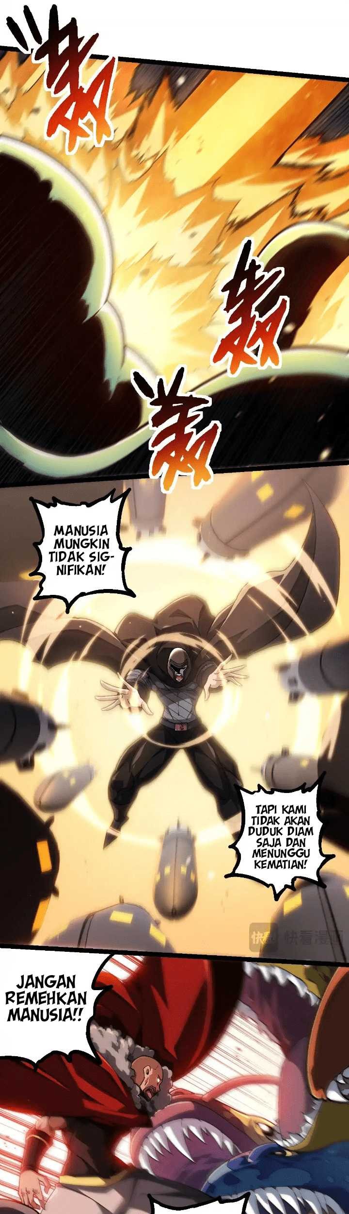Evolution Begins With A Big Tree chapter 224 halaman 6