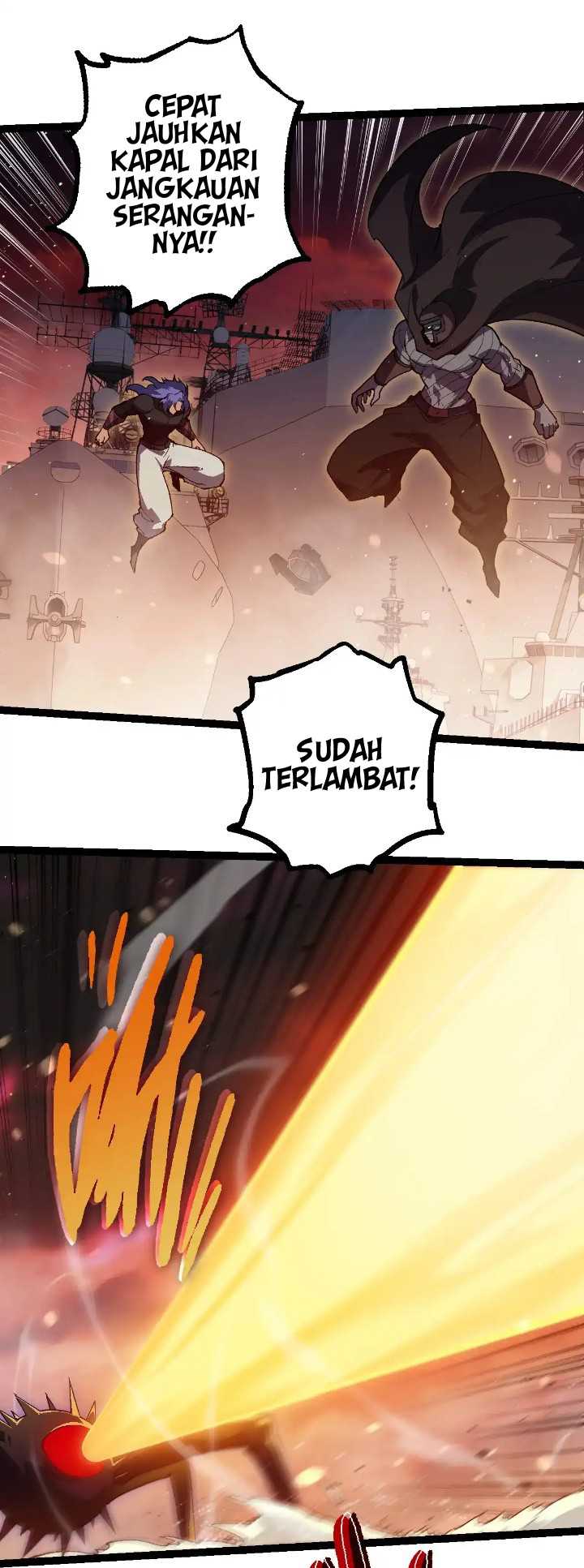 Evolution Begins With A Big Tree chapter 228 halaman 4