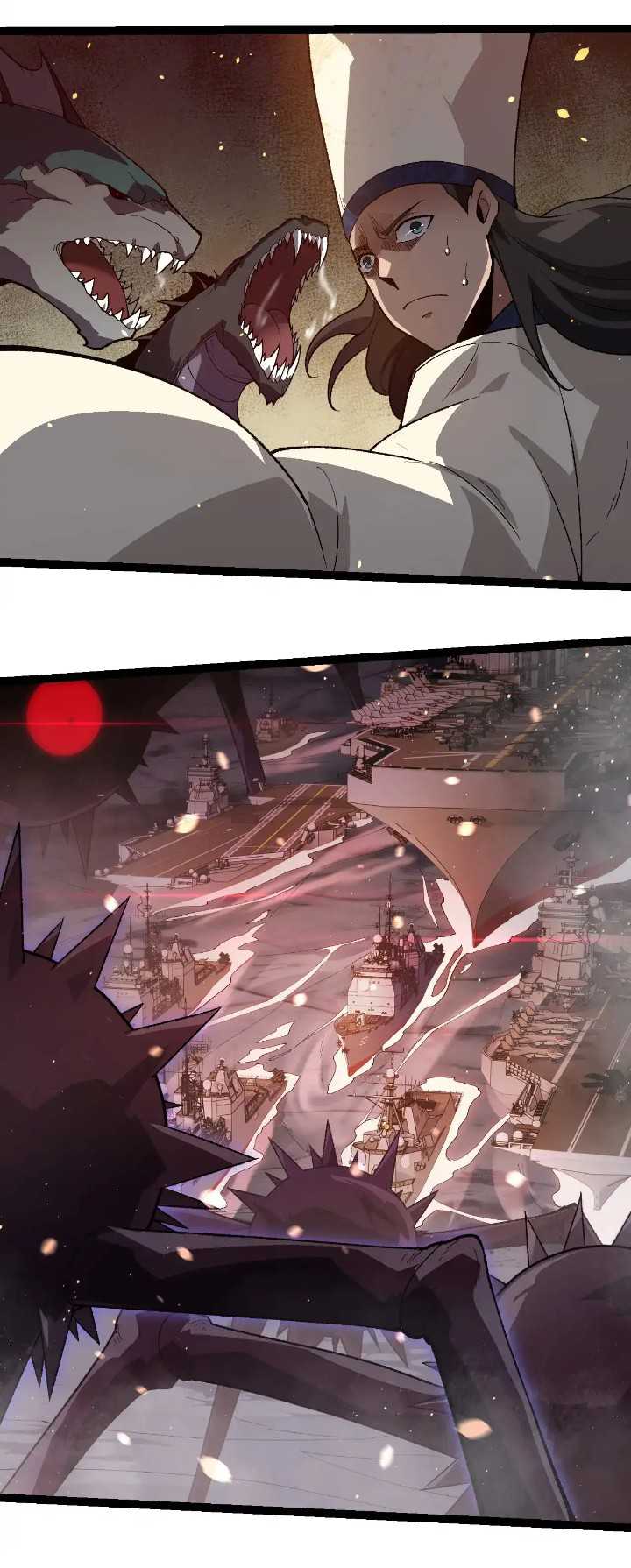 Evolution Begins With A Big Tree chapter 228 halaman 9