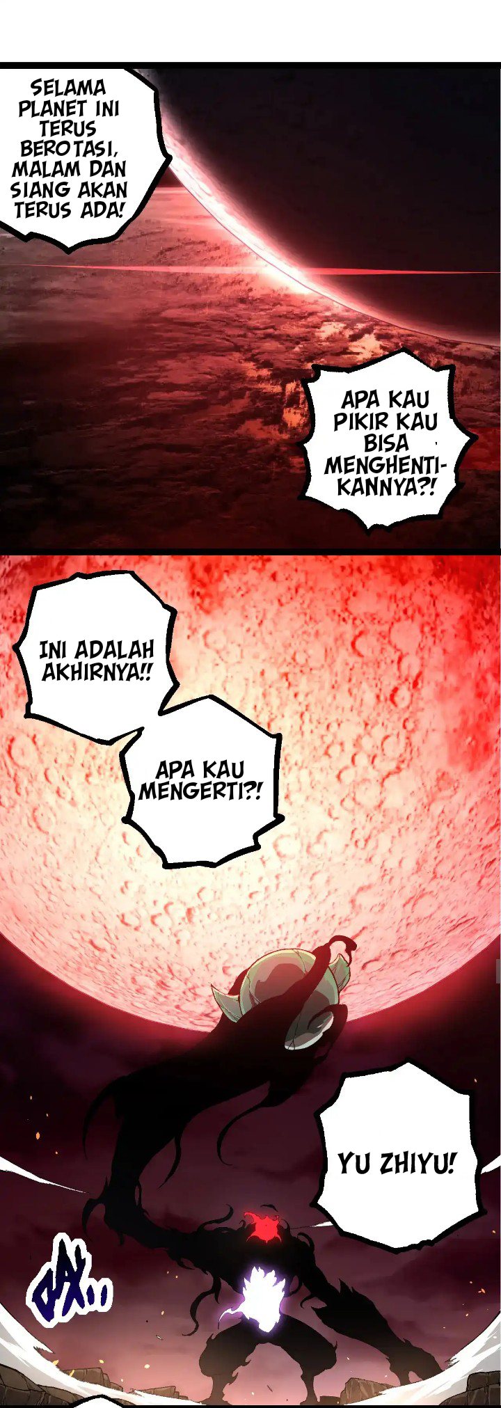 Evolution Begins With A Big Tree chapter 235 halaman 26