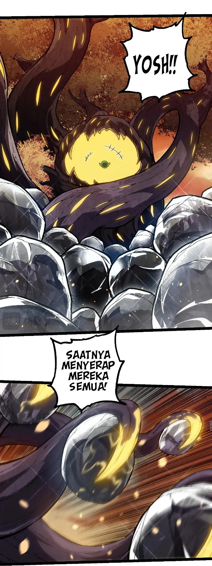 Evolution Begins With A Big Tree chapter 243 halaman 40