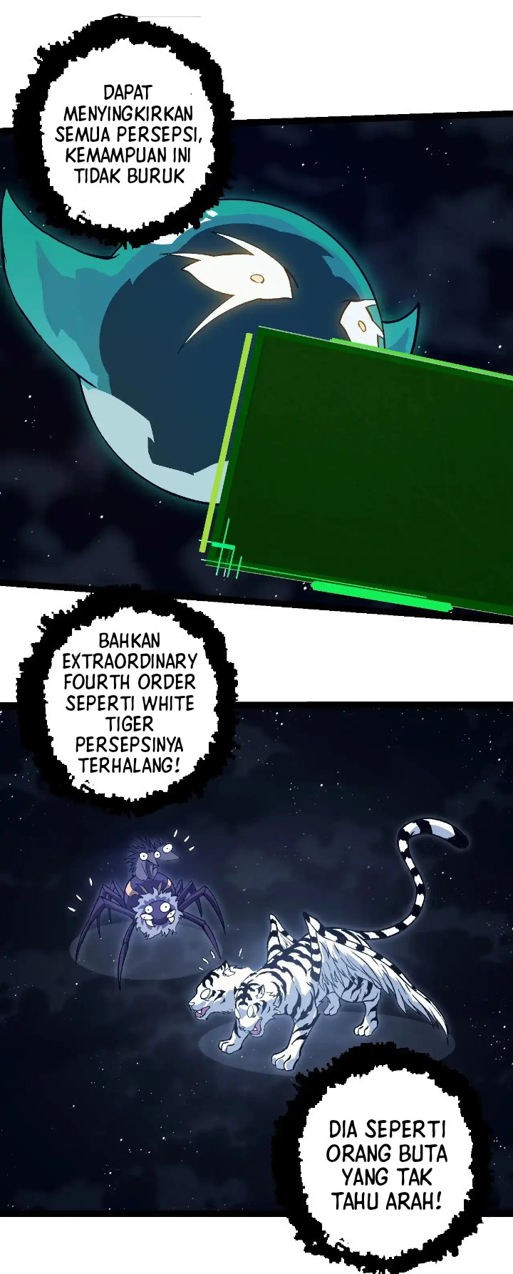 Evolution Begins With A Big Tree chapter 243 halaman 50