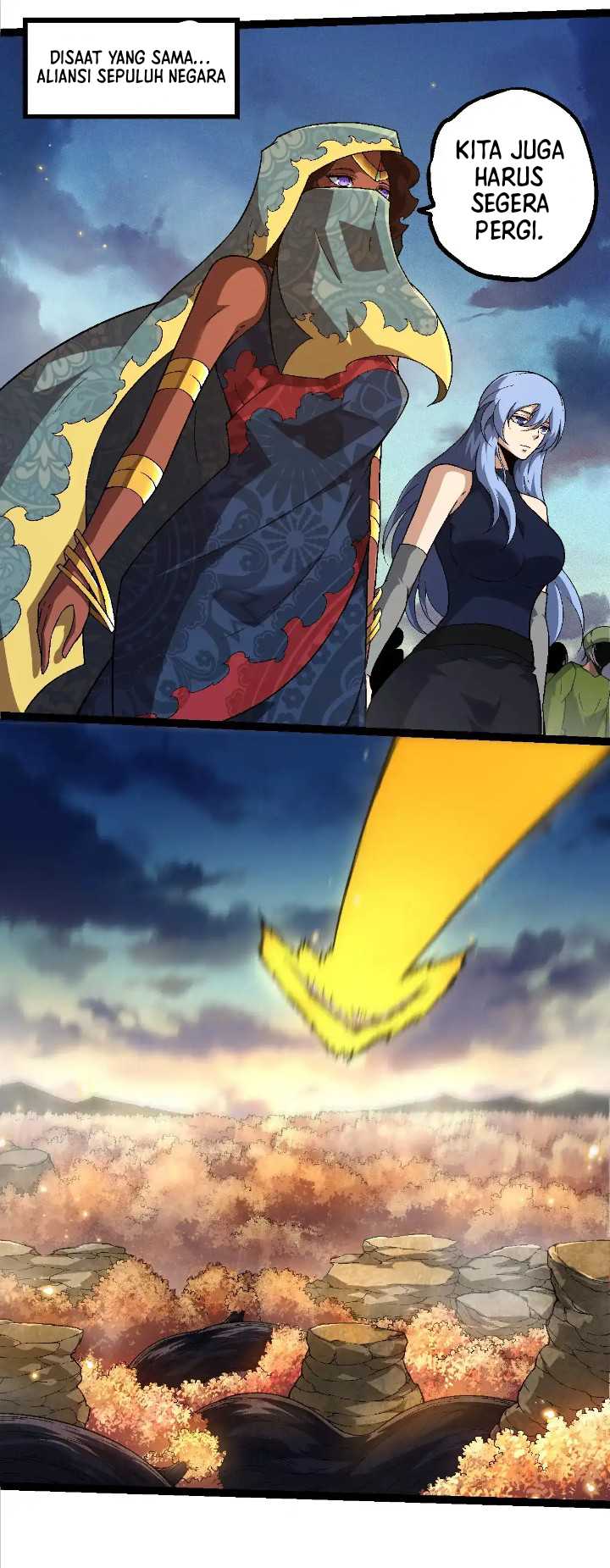 Evolution Begins With A Big Tree chapter 244 halaman 10