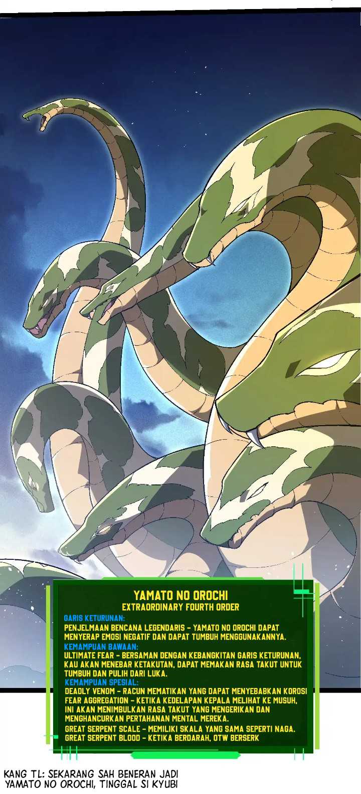 Evolution Begins With A Big Tree chapter 244 halaman 48