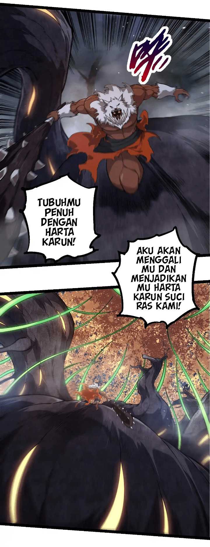 Evolution Begins With A Big Tree chapter 249 halaman 26