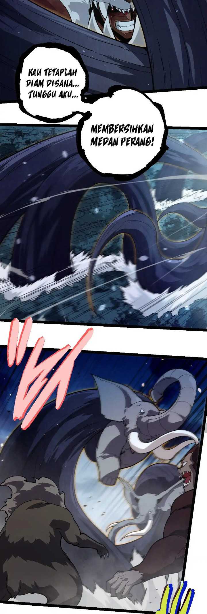 Evolution Begins With A Big Tree chapter 250 halaman 37