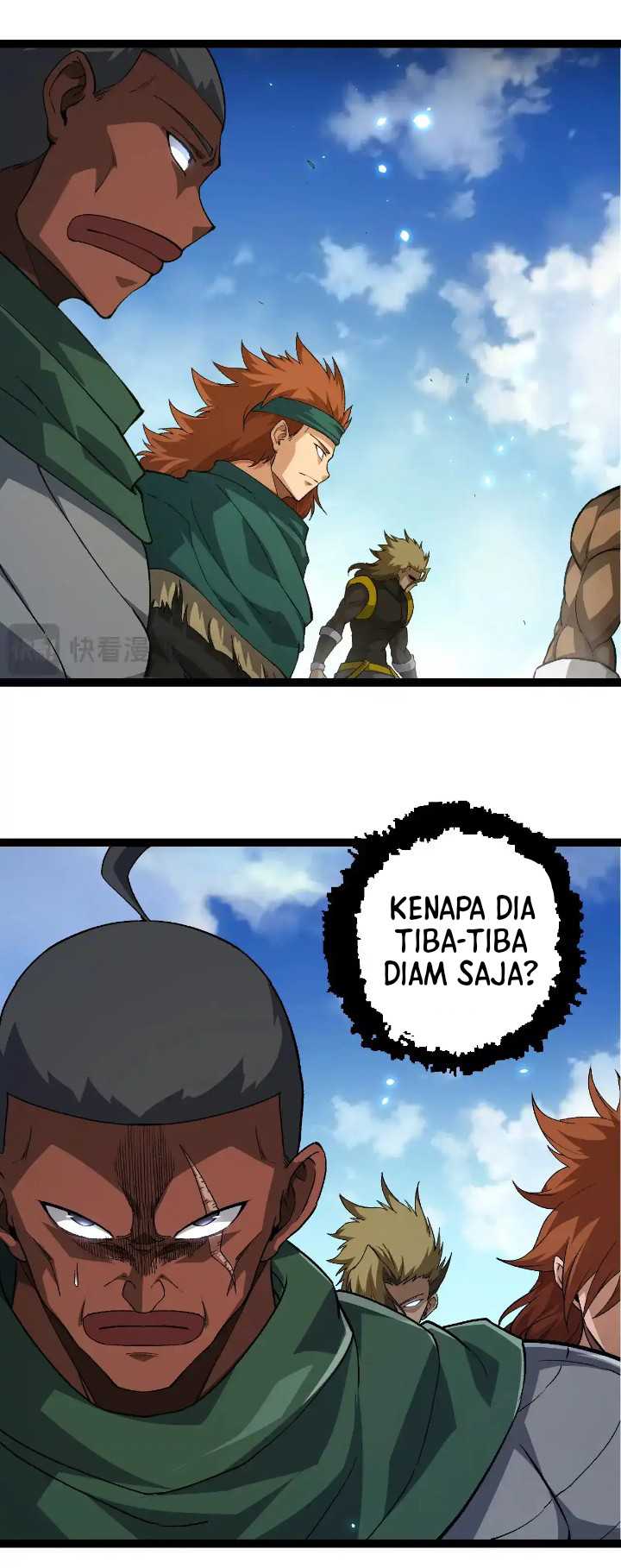 Evolution Begins With A Big Tree chapter 255 halaman 12