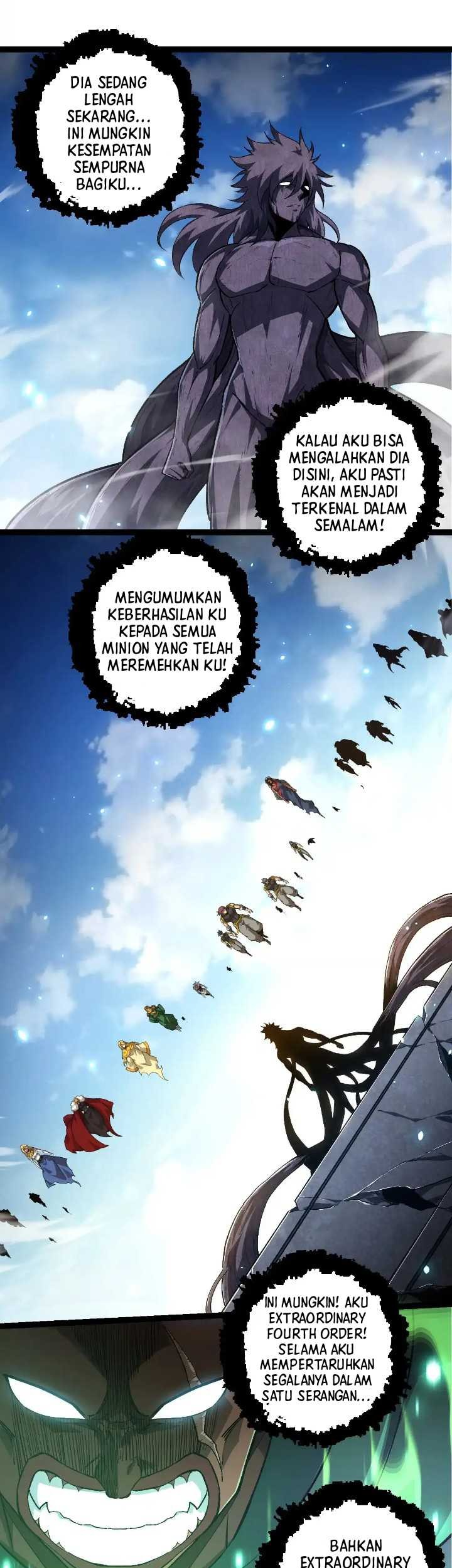 Evolution Begins With A Big Tree chapter 255 halaman 13