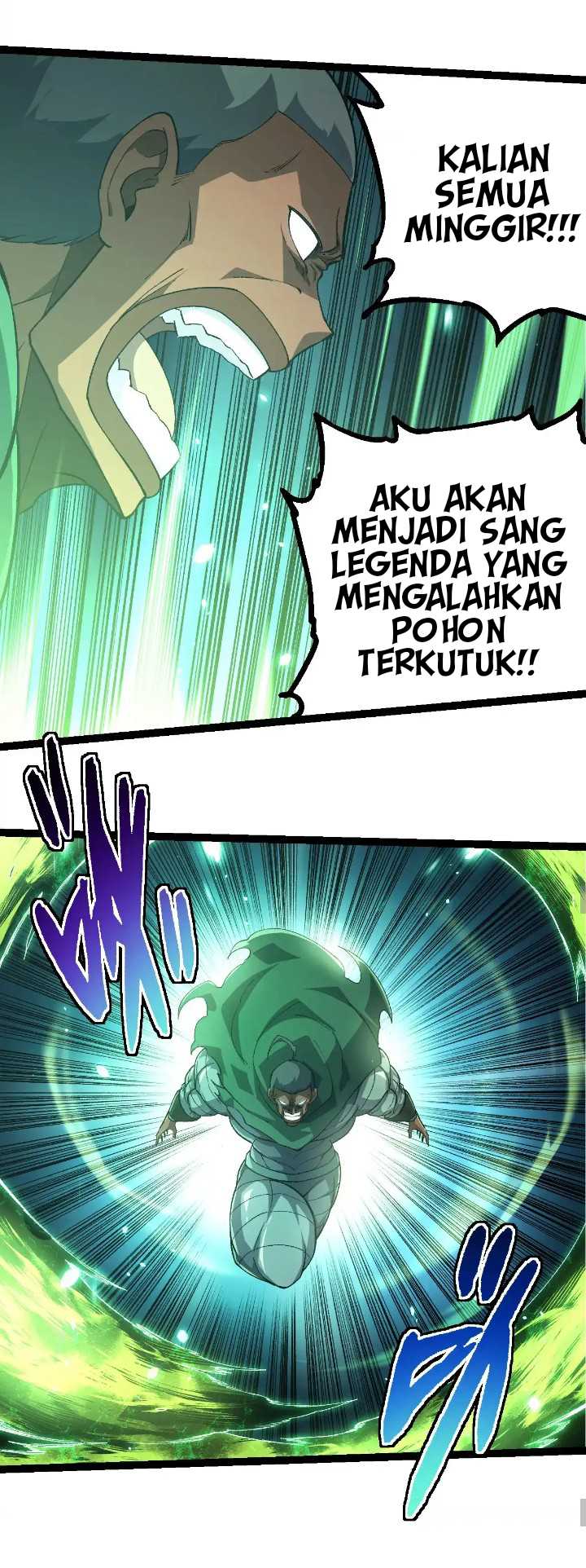 Evolution Begins With A Big Tree chapter 255 halaman 19