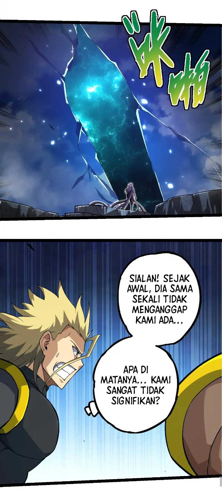 Evolution Begins With A Big Tree chapter 255 halaman 37