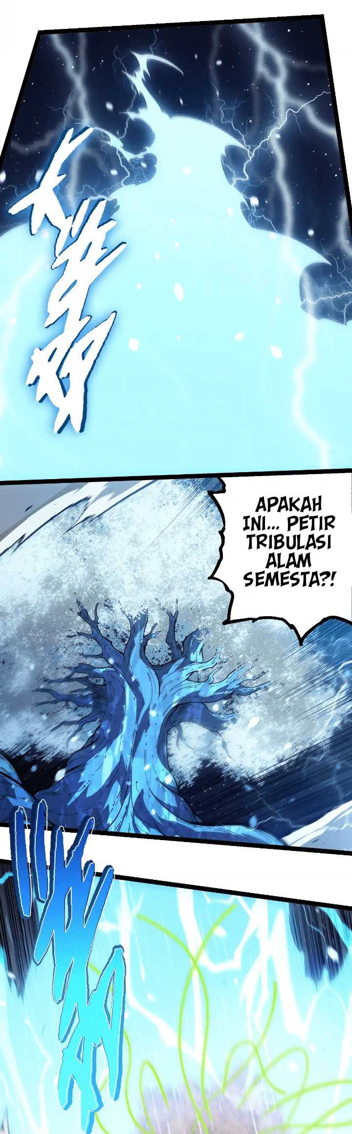 Evolution Begins With A Big Tree chapter 257 halaman 9
