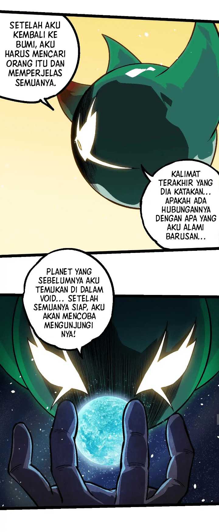 Evolution Begins With A Big Tree chapter 257 halaman 26