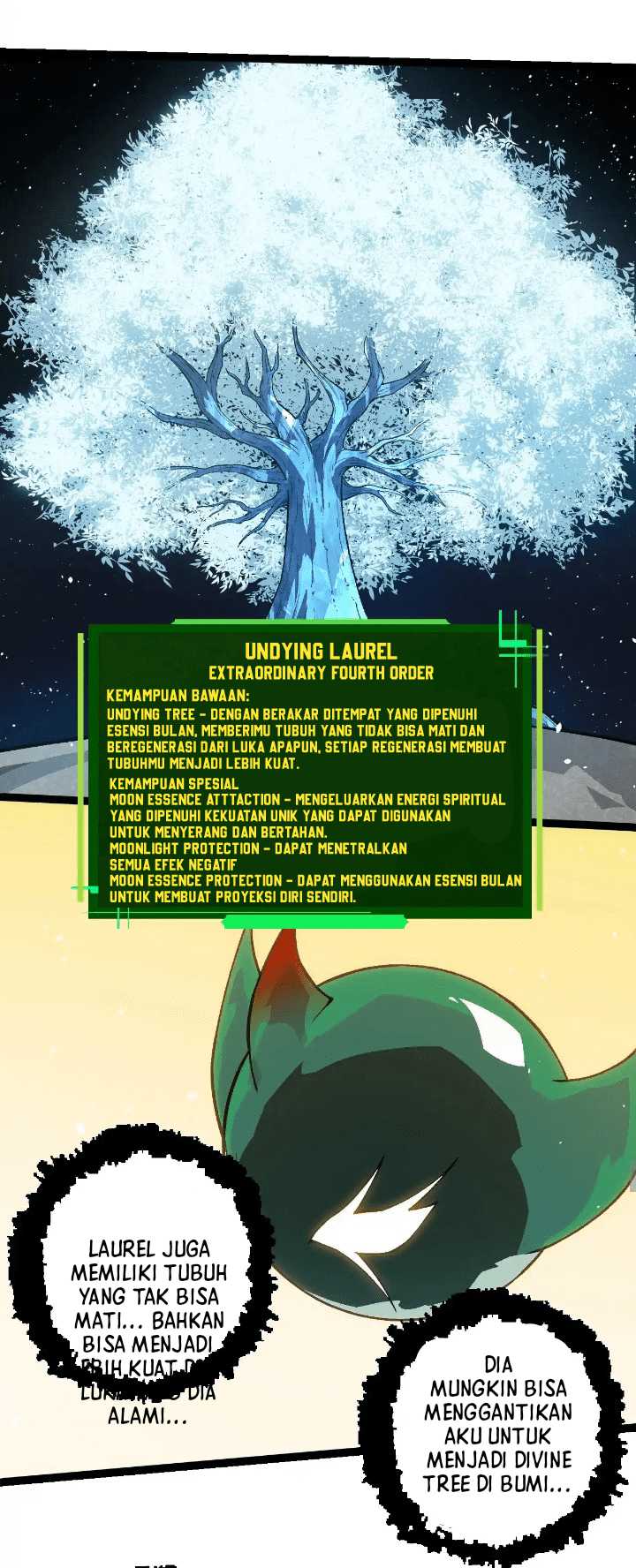 Evolution Begins With A Big Tree chapter 257 halaman 27