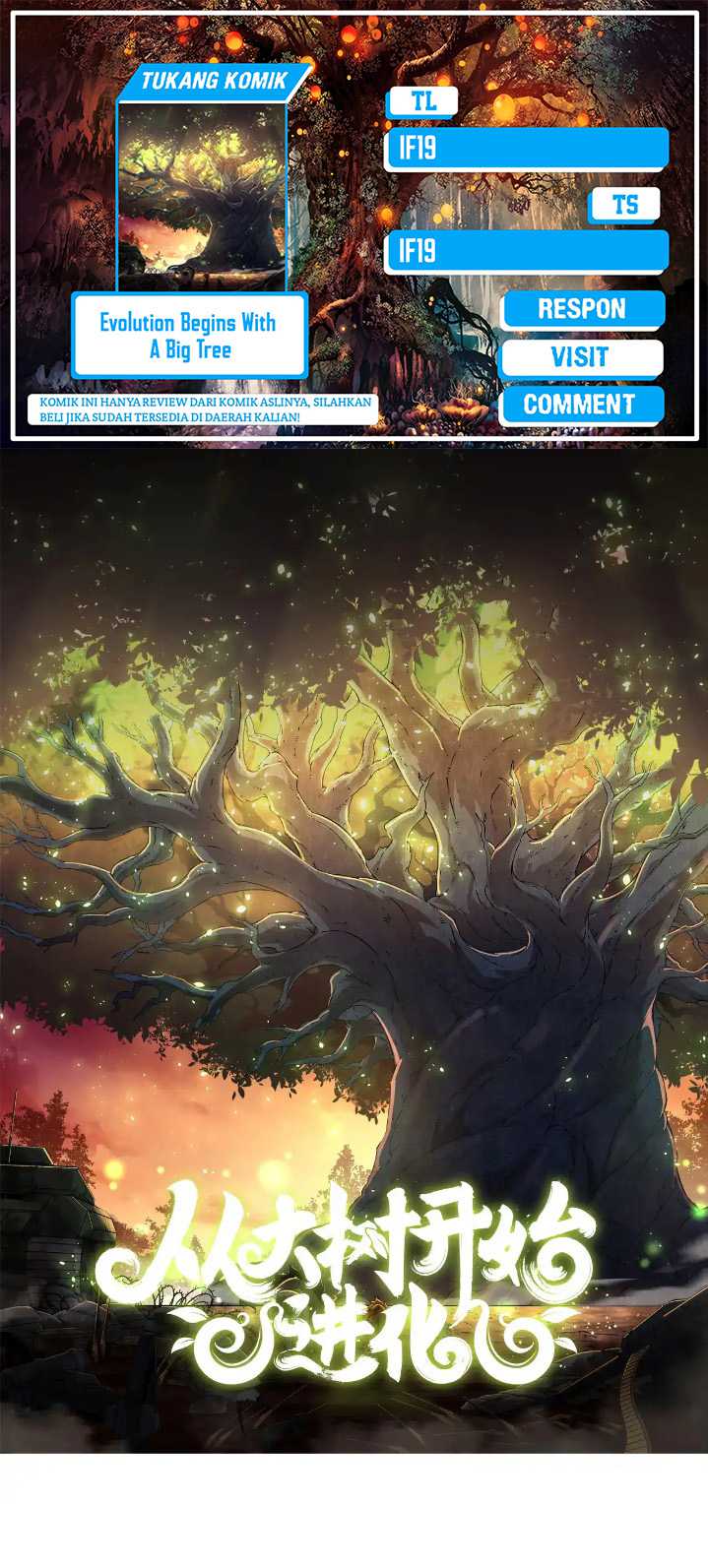 Evolution Begins With A Big Tree Bab 263 halaman 1